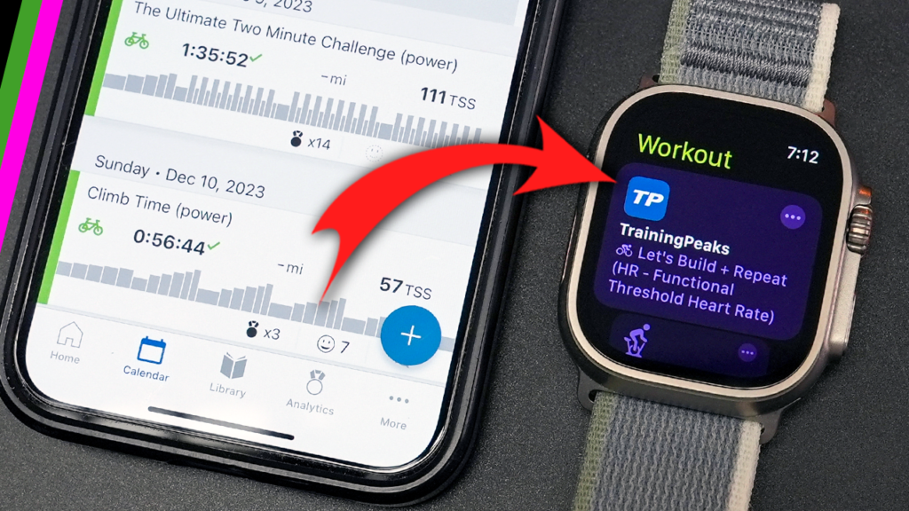 Apple Watch & TrainingPeaks How to get structured workouts on your